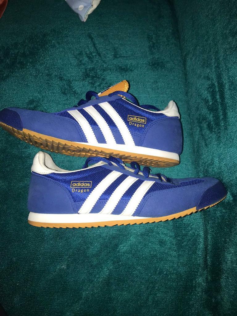 adidas dragon royal blue